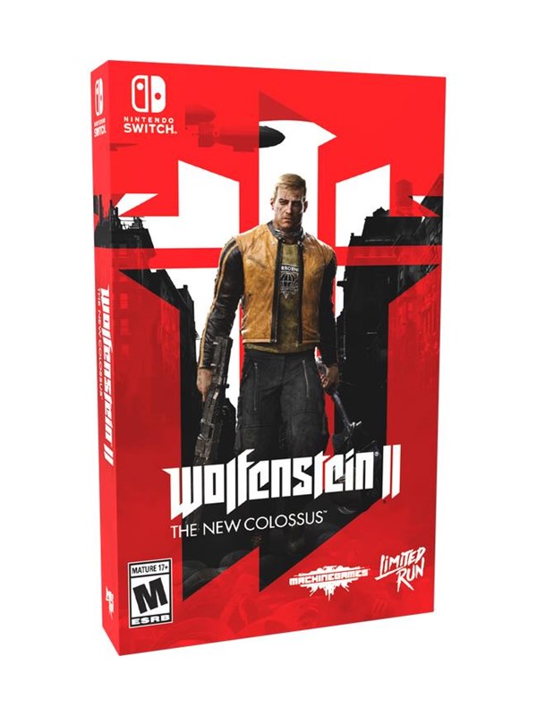 Wolfenstein II: The New Colossus (Steelbook Edition) - Nintendo Switch - FPS
