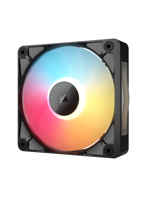 Corsair iCUE LINK RX140 II - Kotelotuuletin - 140mm - musta - 32 dBA