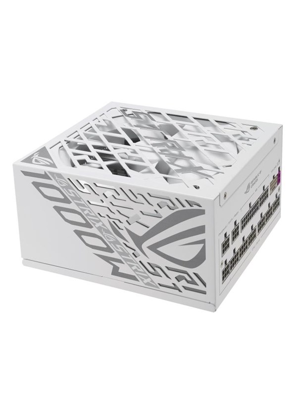 ASUS ROG STRIX PLATINUM 1000W White (ROG Equalizer) Virtalähde - 1000 Watt - ATX 3.1 - 80 Plus Platina sertifioitu