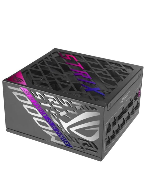 ASUS ROG STRIX PLATINUM 1000W (ROG Equalizer) Virtalähde - 1000 Watt - ATX 3.1 - 80 Plus Platina sertifioitu