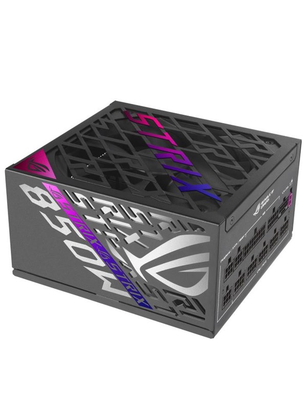 ASUS ROG STRIX PLATINUM 850W (ROG Equalizer) Virtalähde - 850 Watt - ATX 3.1 - 80 Plus Platina sertifioitu
