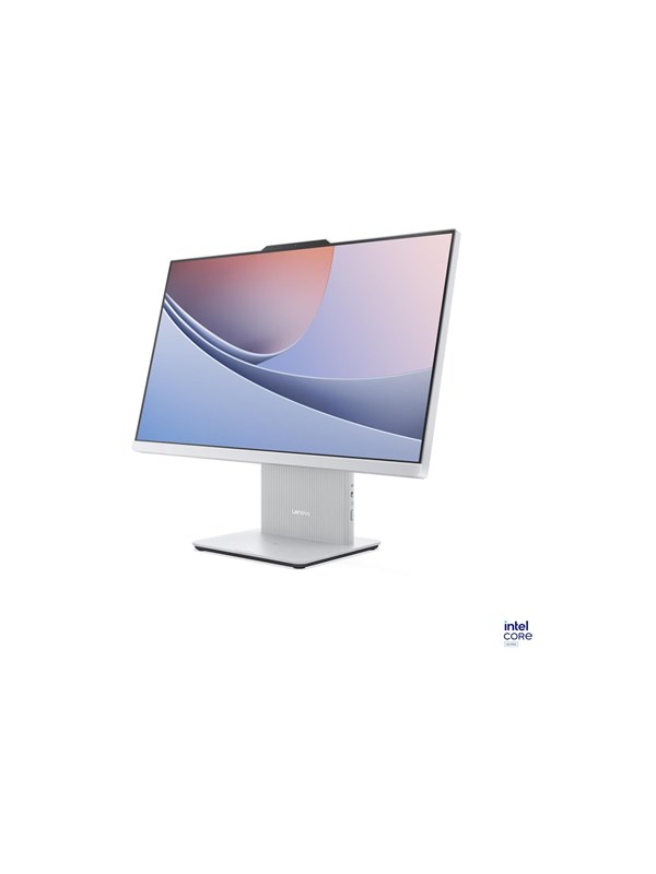 Lenovo IdeaCentre AIO 24ILL11 - all-in-one - AI PC - Core Ultra 5 226V - 16 GB - SSD 512 GB - LED 23.8" - English