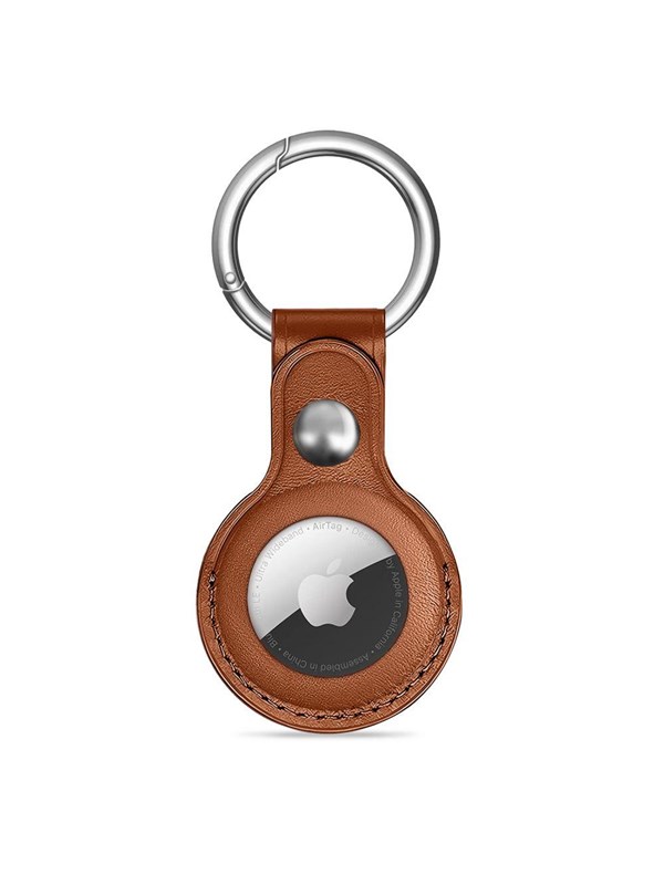 Tech-Protect NaturalFit Case for Apple AirTag 1 / 2 - Brown