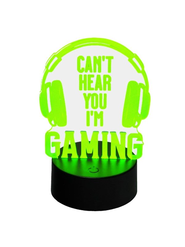 Mecharite 3D Lampe - CANT HEAR YOU