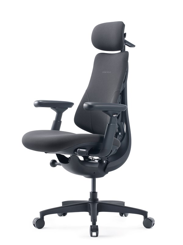 LiberNovo Omni Gen Dynamic Ergonomic Chair Pelituoli - Harmaa