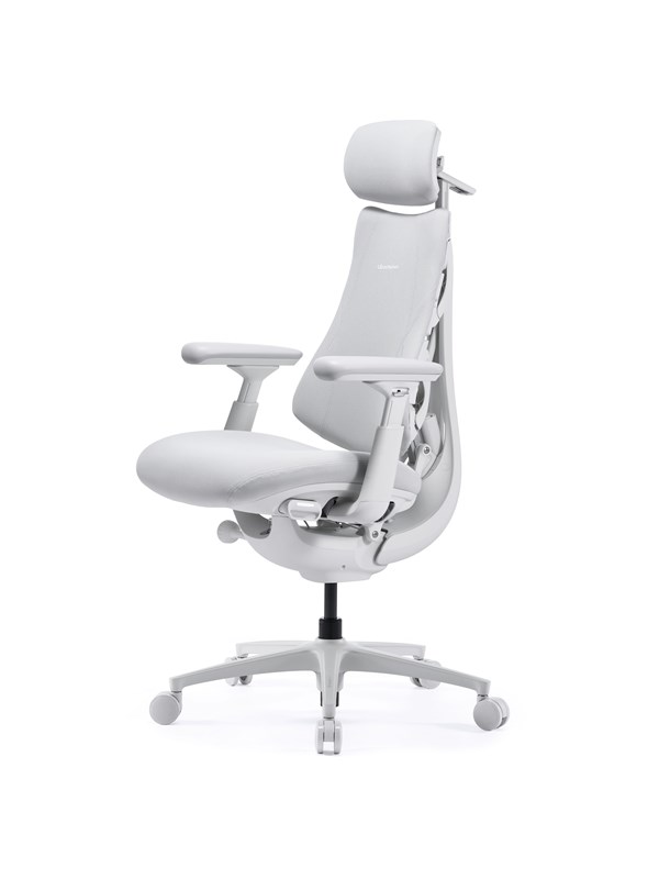 LiberNovo Omni Pro Dynamic Ergonomic Chair Pelituoli - Valkoinen