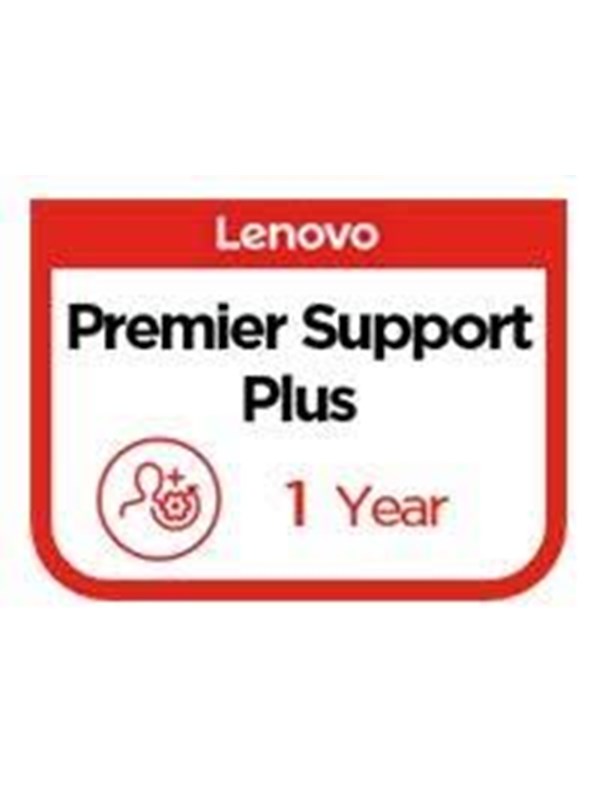 Lenovo Premier Support Plus Upgrade - extended service agreement - 1 year - on-site