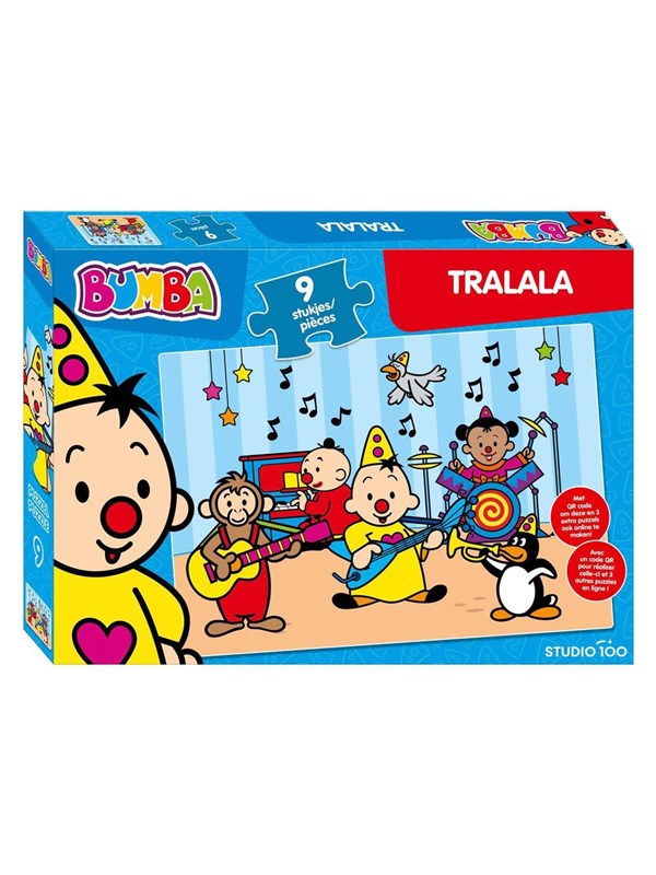 Studio 100 Bumba Puzzle Tralala - 9pcs.