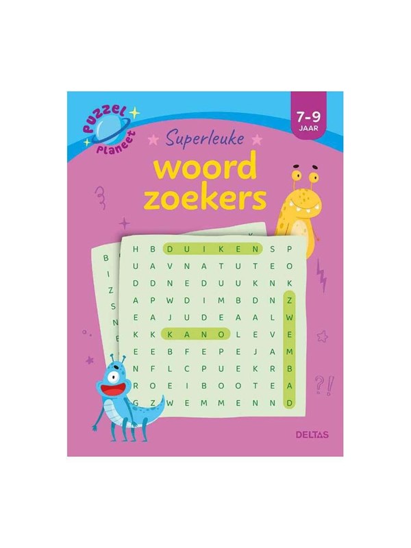 Puzzle Planet - Super Fun Word Search Games for 7-9 Years
