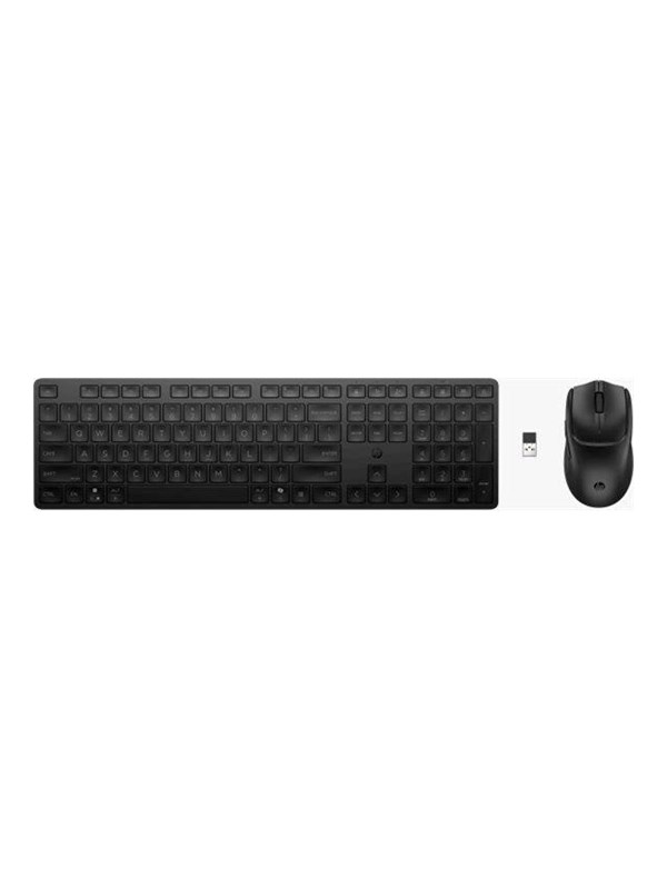 HP 495C - Näppäimistö ja Hiirisetti - Tanskalainen - Musta