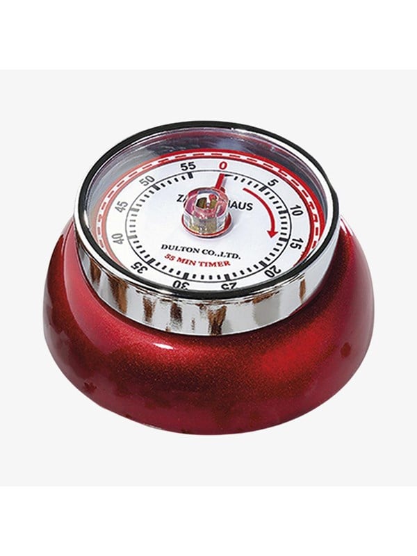 Zassenhaus Speed timer punainen Shiny