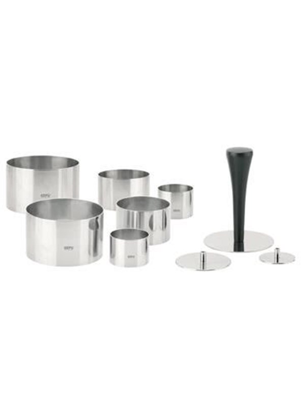 GEFU Ammattimainen rengassarja puristimella