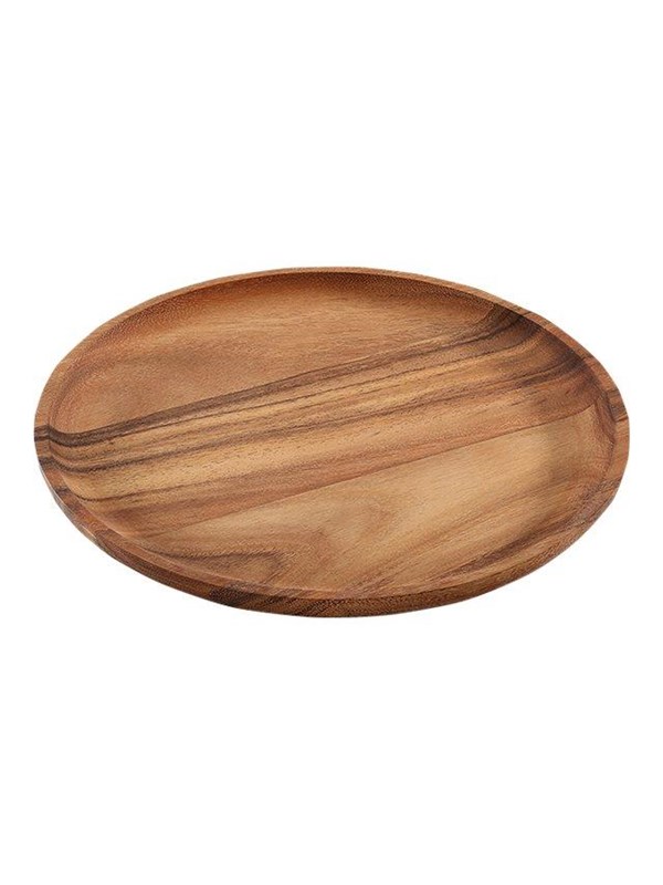 Zassenhaus Snack-lautanen, akaasia Ø 30 cm