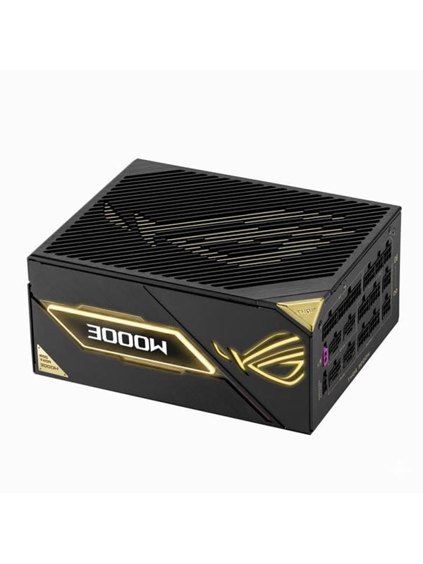 ASUS ROG Thor 3000W Titanium III Edition 20 (ROG Equalizer) Virtalähde - 3000 Watt - ATX 3.1 - 80 Plus Titaani sertifioitu