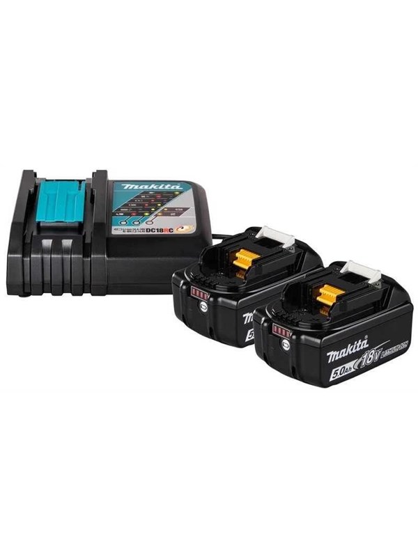 Makita 1914J6-4 Battery and charger set 2 x 5Ah 18V