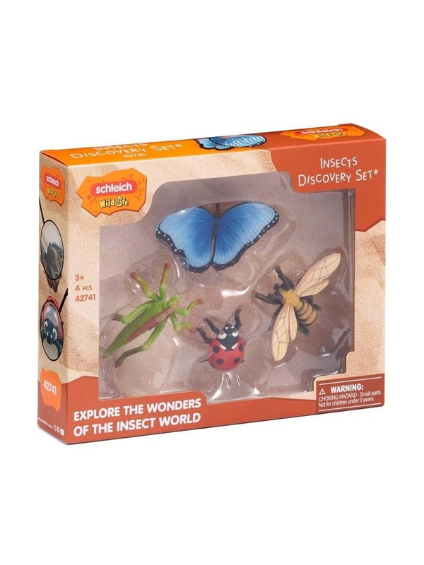 Schleich Wild Life Insects Discovery Set