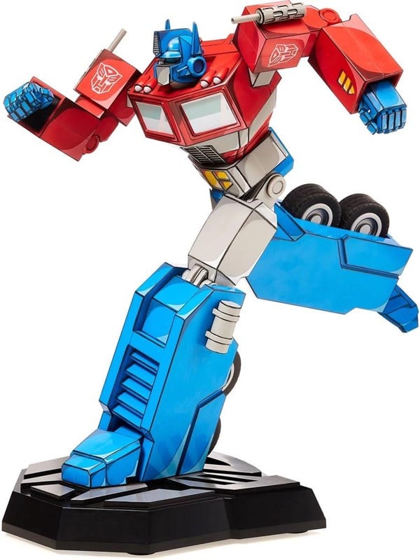 Numskull - Transformers PVC Statue Optimus Prime - Figuuri