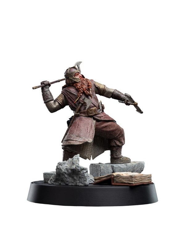 Weta Workshop - Lord of the Rings - Gimli Son of Gloin (Figures of Fandom) - Figuuri