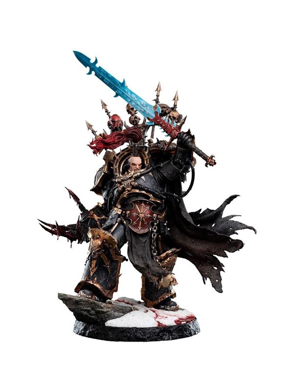 Weta Workshop - Warhammer 40k - Abaddon the Despoiler (LE Statue - 1:6 Scale) - Figuuri