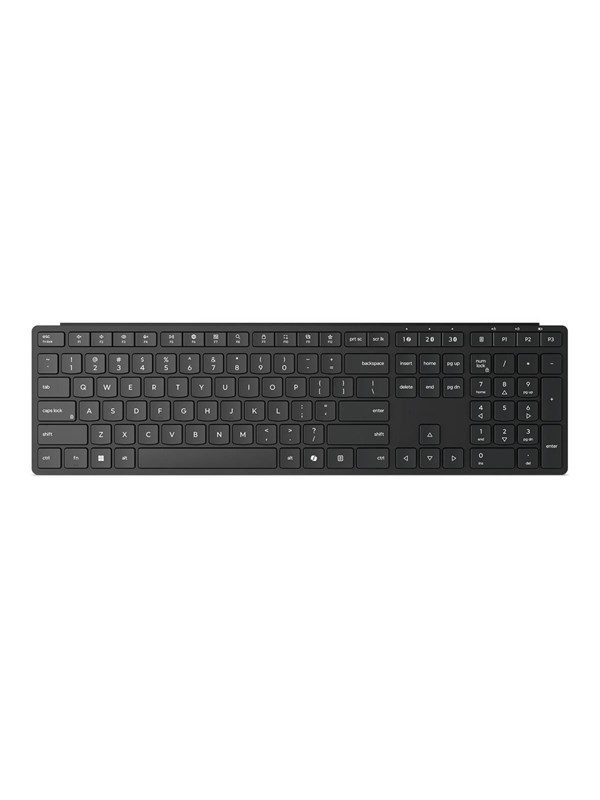 Lenovo Multi-Mode Pro 6000 - keyboard - QWERTY - Swedish/Finnish - eclipse black Input Device - Näppäimistö - Ruotsalainen/suomalainen - Musta