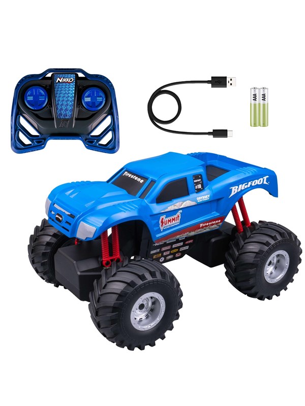 Nikko BIGFOOT RC 1:14 Blue 28 cm