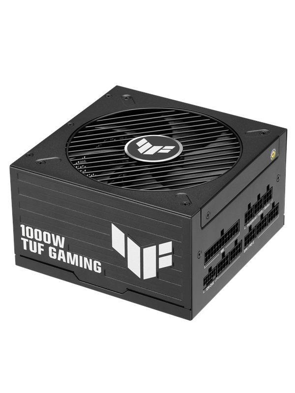 ASUS TUF GAMING PLATINUM 1000W Virtalähde - 1000 Watt - ATX 3.1 - 80 Plus Platina sertifioitu