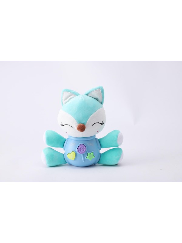 Happy Baby Fox plush with sounds