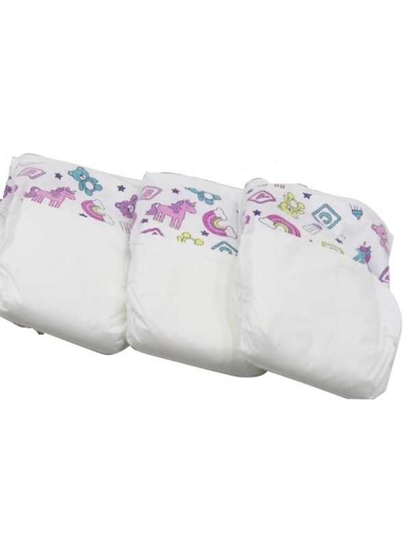 Happy Friend Diapers 3-pack 25-35cm dolls
