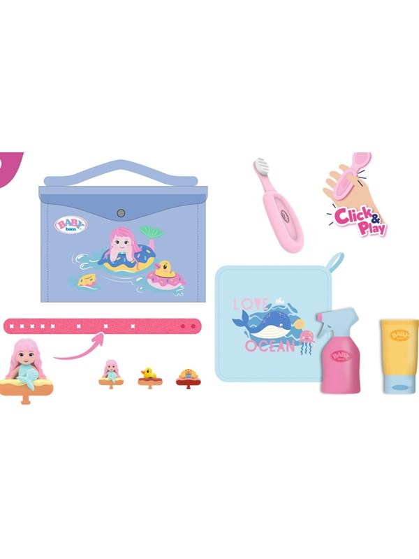 Baby Born Bath Fun Kit