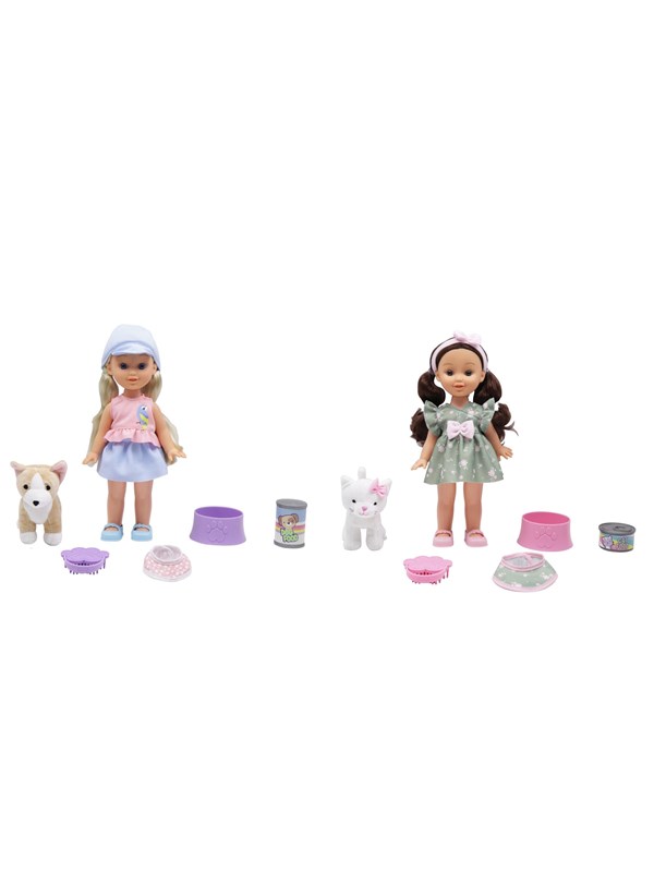 Happy Friend Doll 30cm with pet and accessories a