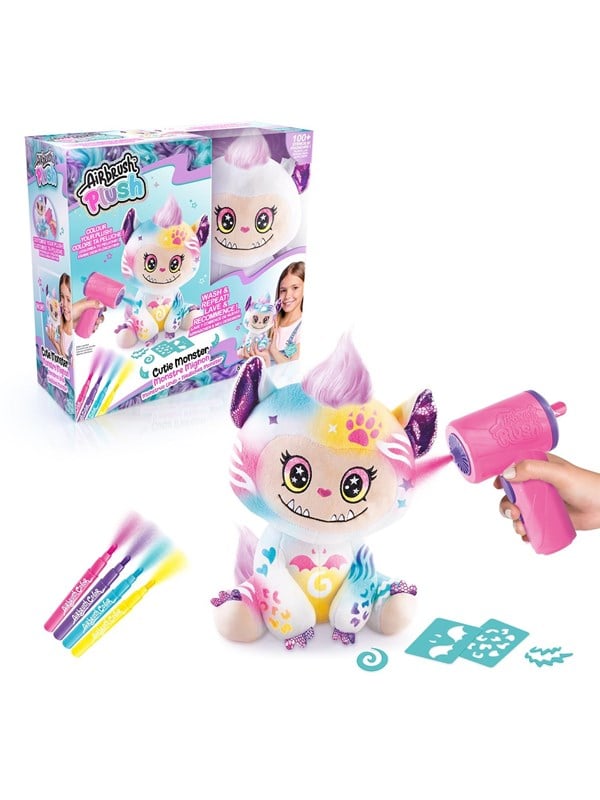Airbrush Plush Cutie Monster 20cm