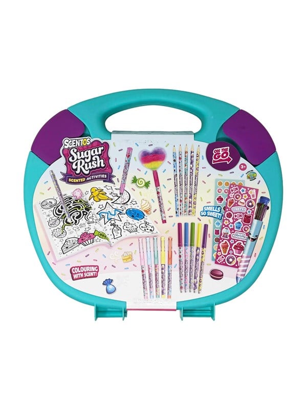 Scentos Sugar Rush Activities Case