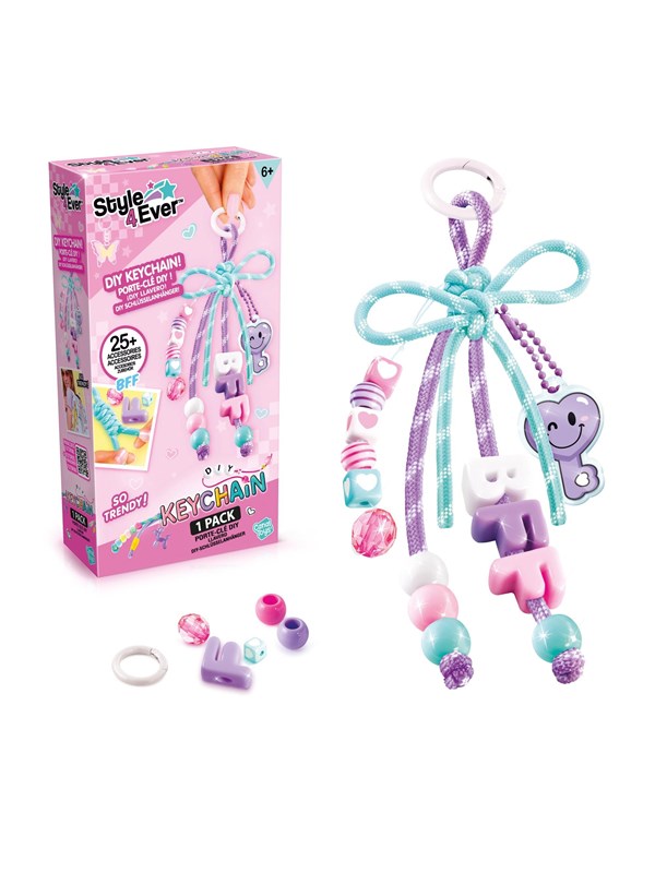 Style 4 Ever DIY Keychain 1 pack