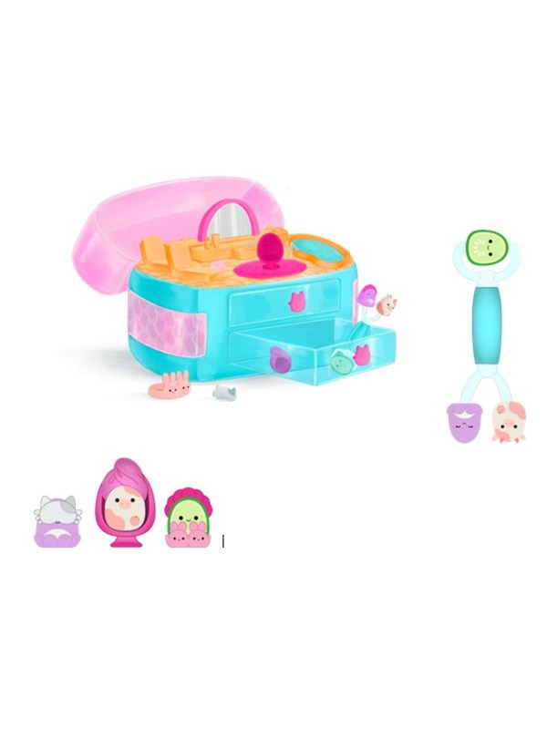 Squishalongs Squish-a-longs Deluxe Beauty Playset