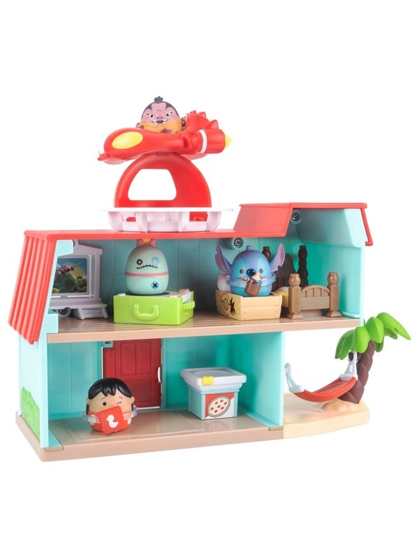 Squishalongs Squish-a-longs Disney Stitch Large Playset