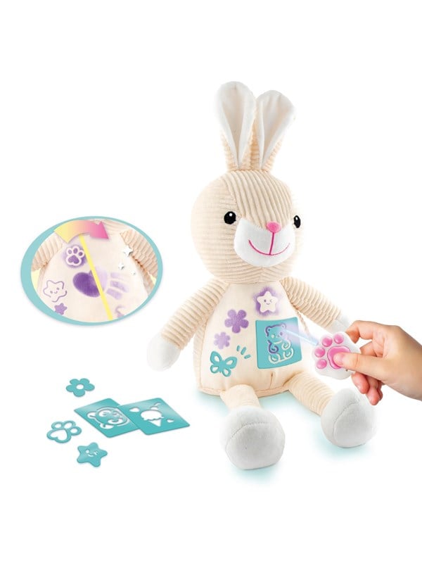 Airbrush Plush MAGIC LIGHT PLUSH Kids Rabbit