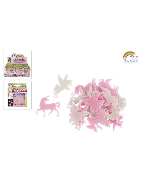 Pocket Money Glow In The Dark Unicorn"'s 24 pcs CDU