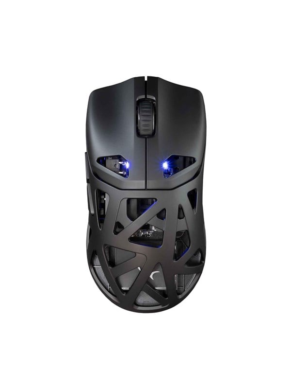 White Shark DAGONET Wireless (Black) - Pelihiiri - Optinen - 6 painiketta - Musta