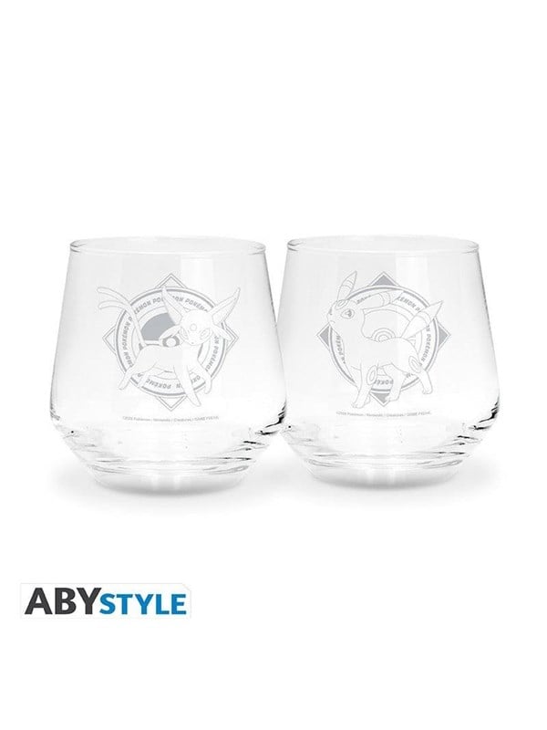 ABYstyle - Abysse - Pokemon - Glass set Espeon & Umbreon - Lasi