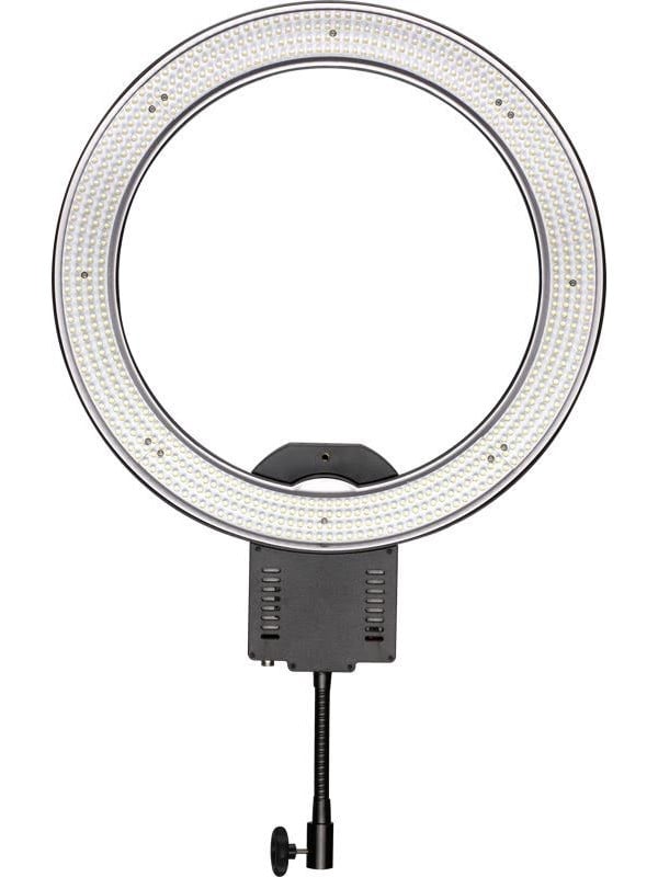 Nanlite Halo19 LED Ring Light with carrying case