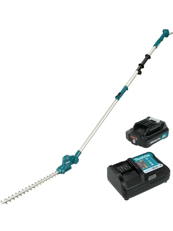Makita UN460WDWA Cordless Telescopic Hedge Trimmer 46 cm