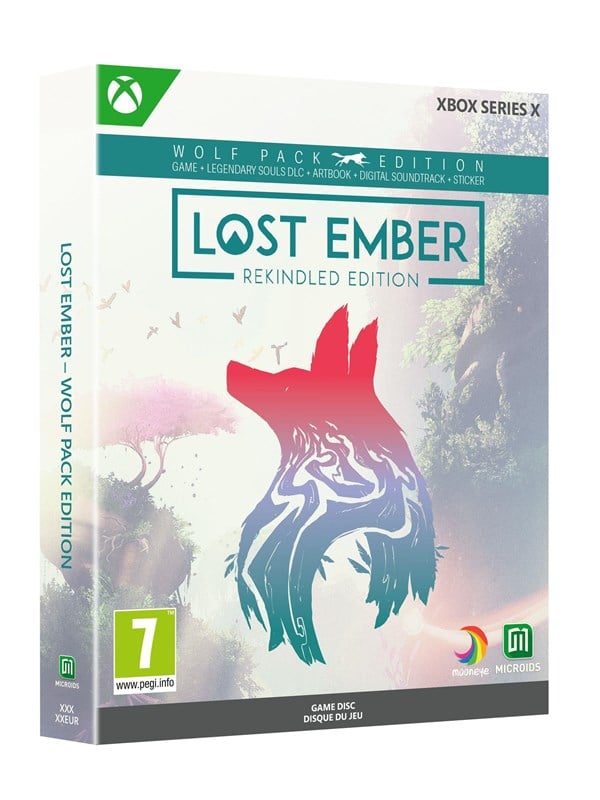 Lost Ember: Rekindled Edition (Wolf Pack Edition) - Microsoft Xbox Series X - Toiminta/Seikkailu