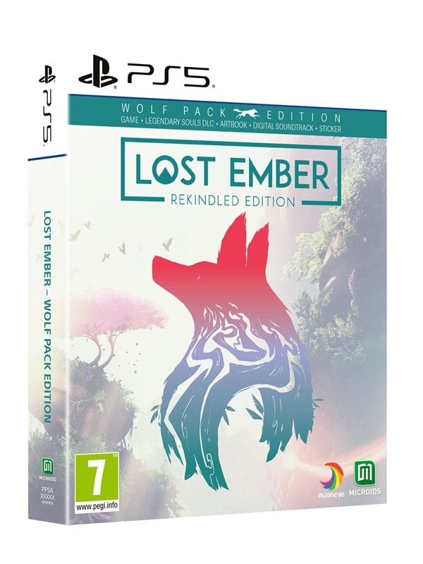Lost Ember: Rekindled Edition (Wolf Pack Edition) - Sony PlayStation 5 - Toiminta/Seikkailu
