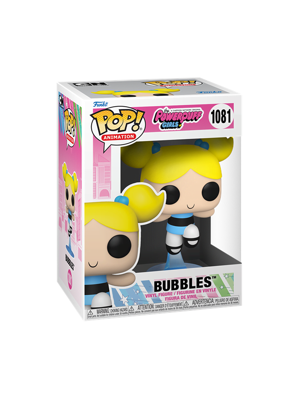 Funko! - Funko POP VINYL Powerpuff Girls Bubbles - Figuuri