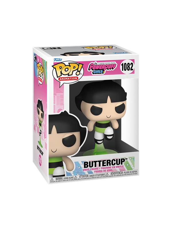 Funko! - Funko POP VINYL Powerpuff Girls Buttercup - Figuuri