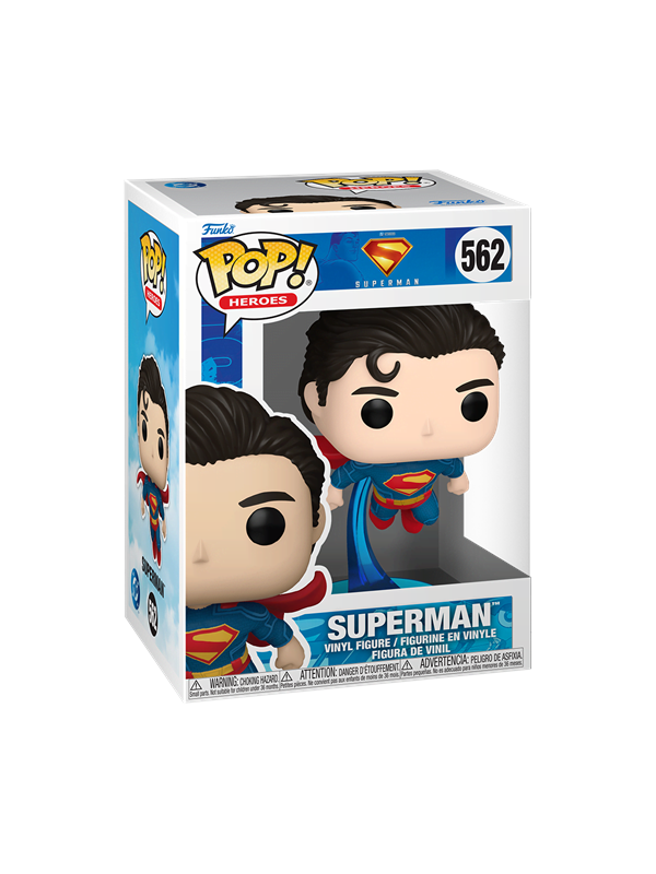 Funko! - Funko POP Vinyl SL 2025 Superman - Figuuri