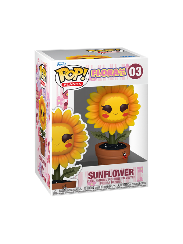 Funko! - Funko POP Vinyl Flora Sunflower - Figuuri