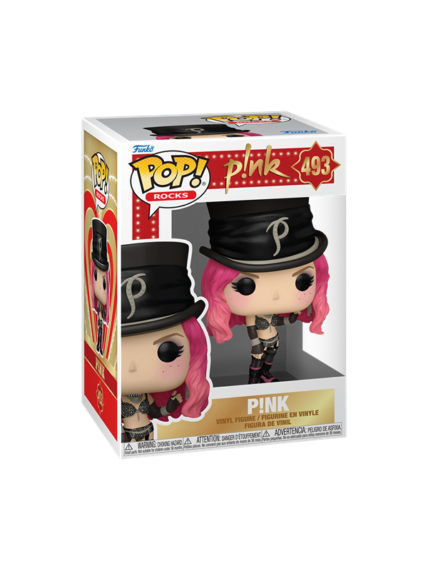 Funko! - Funko POP Vinyl P!NK Lady Marmalade - Figuuri