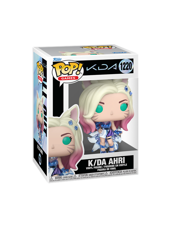 Funko! - Funko POP Vinyl LOL K/DA Ahri - Figuuri