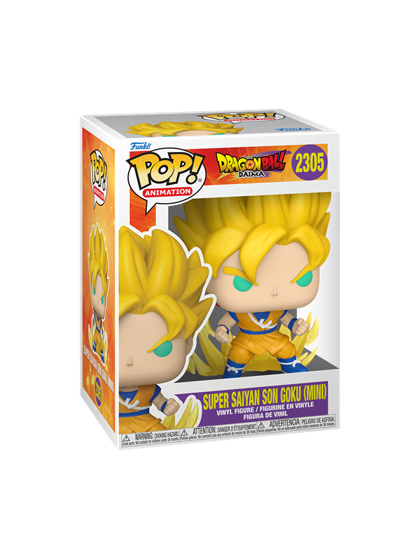 Funko! - Funko POP Vinyl DB DAIMA SS Son Goku - Figuuri